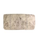 Clutch-Lanvin-Pyton-Dourado
