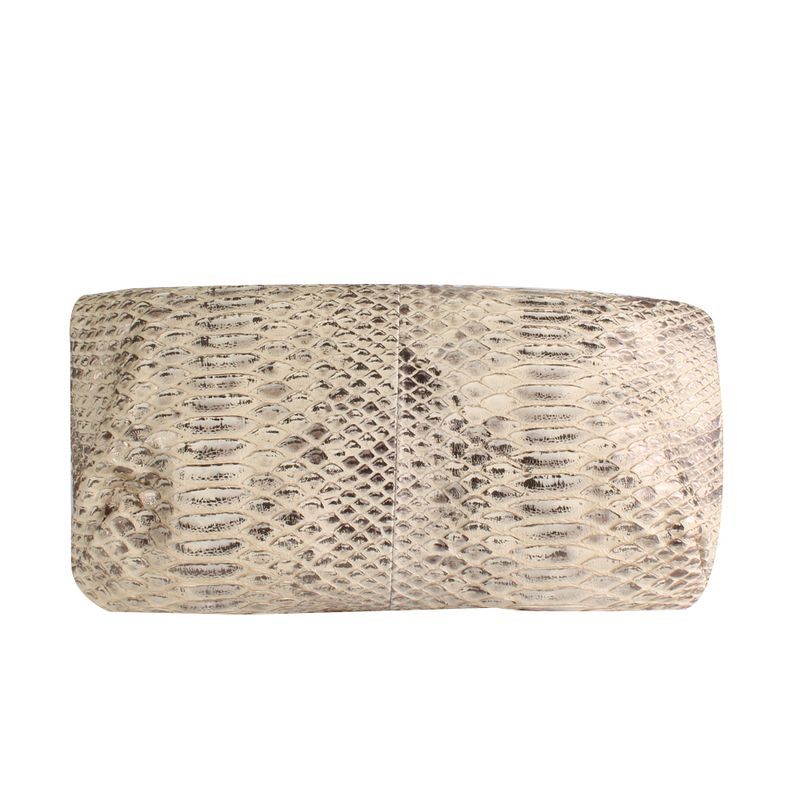 Clutch-Lanvin-Pyton-Dourado