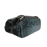Bolsa-Tote-Giuseppe-Zanotti-Pyton-Verde-e-Preta