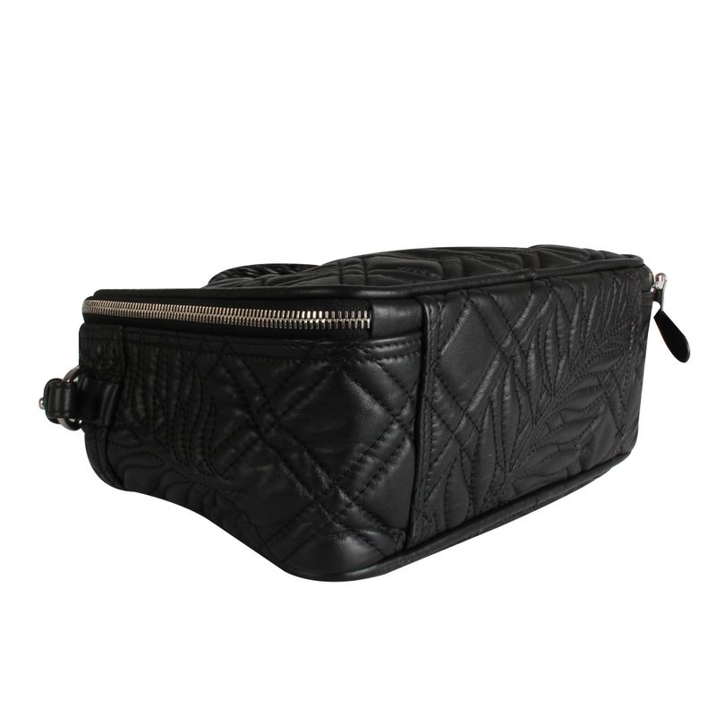 Bolsa-Tiracolo-Balenciaga-Couro-Preta