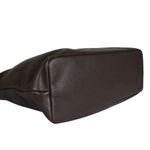 Bolsa-Longchamp-de-Couro-Marrom