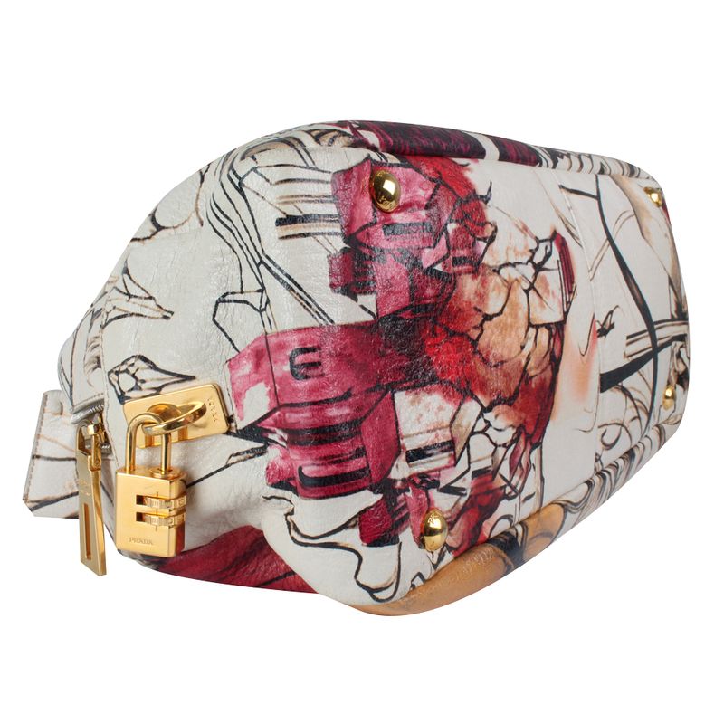 Bolsa-Tote-Prada-de-Couro-Estampada