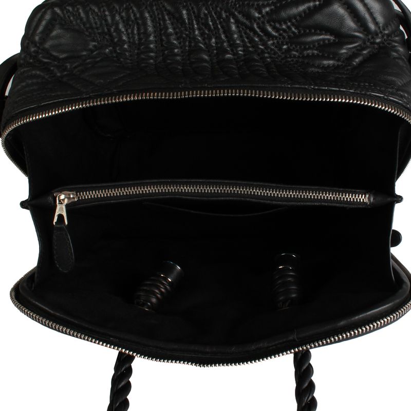 Bolsa-Tiracolo-Balenciaga-Couro-Preta