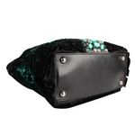 Bolsa-Tote-Valentino-Laminado-Pedras-Verde