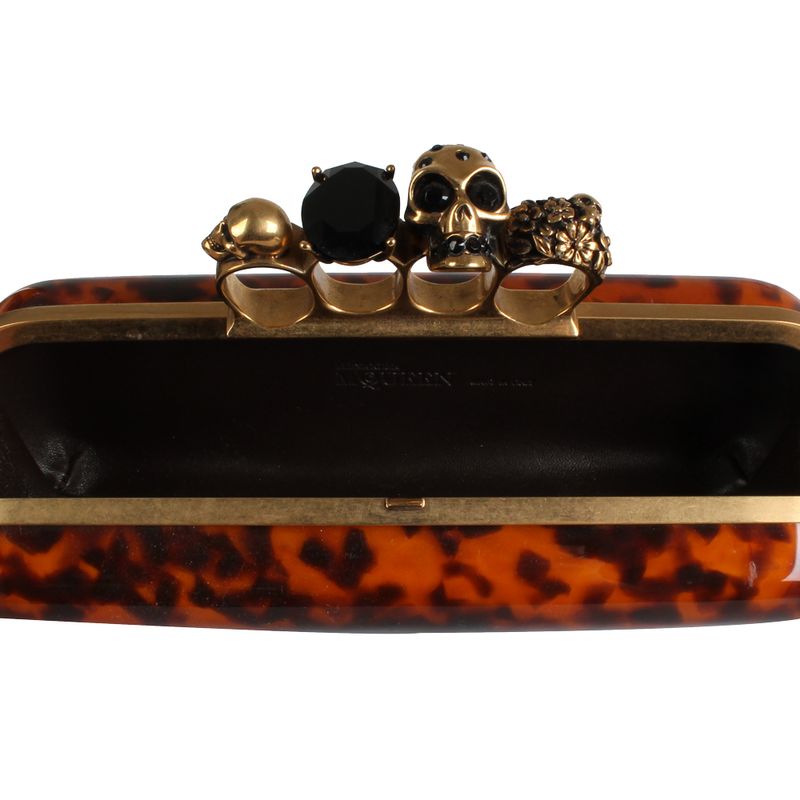 Clutch-A.-Mc-Queen-Acrilico-Marrom