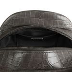 Bolsa-Chanel-Reptil-Cinza