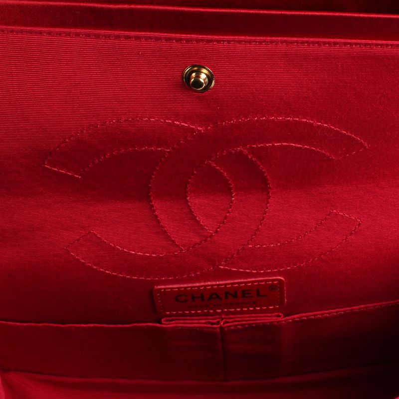 Bolsa-Tote-Chanel-Seda-2.55-Vermelha