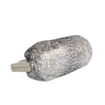 Clutch-Devi-Kroell-de-Piton-Com-Madeira-Cinza