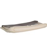 Clutch-Chloe-de-Couro-Offwhite-e-Cinza