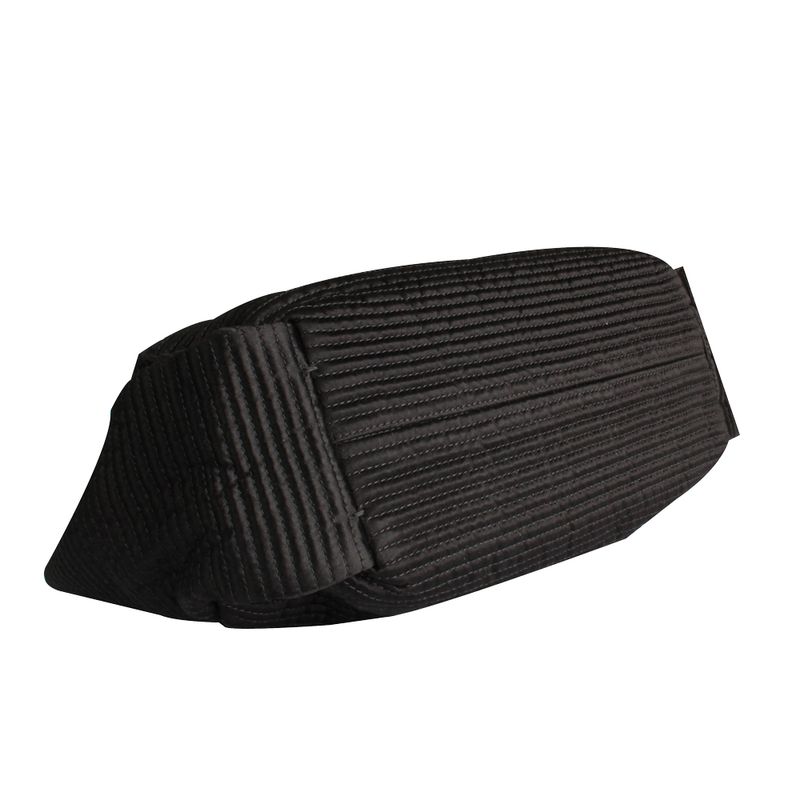 Bolsa-Clutch-Lanvin-de-Tecido-Preta