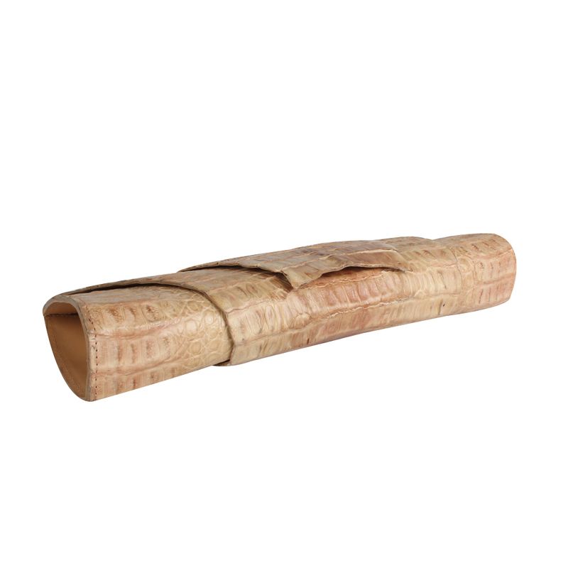Clutch-Glorinha-Paranagua-de-Croco-Nude