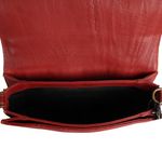Bolsa-Tiracolo-Lanvin-de-Couro-Marrom