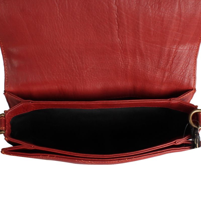 Bolsa-Tiracolo-Lanvin-de-Couro-Marrom
