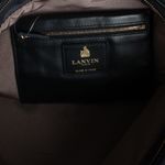 Bolsa-Crossbody-Lanvin-Couro-e-Verniz-Marrom-e-Preta