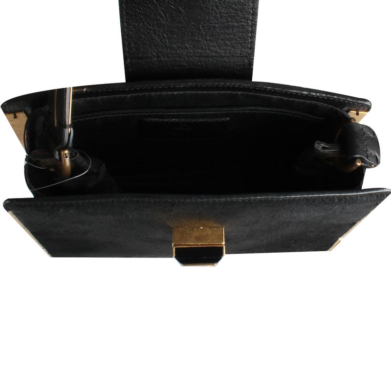 Bolsa-Tira-Colo-Lanvin-Couro-e-Pele-Preta