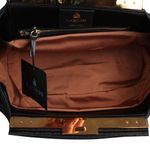 Bolsa-Clutch-Lanvin-de-Tecido-Preta
