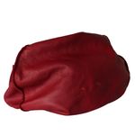 Bolsa-Bottega-Veneta-de-Couro-Cereja
