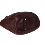 Bolsa-Tote-Burberry-de-Couro-Marrom