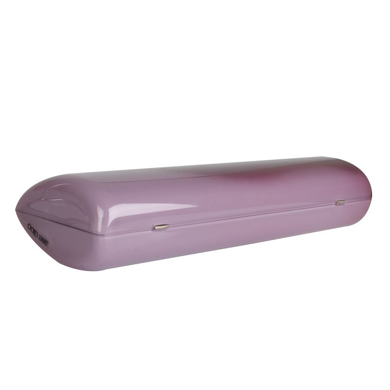 Bolsa-Clutch-Jimmy-Choo-de-Acrilico-Lilas