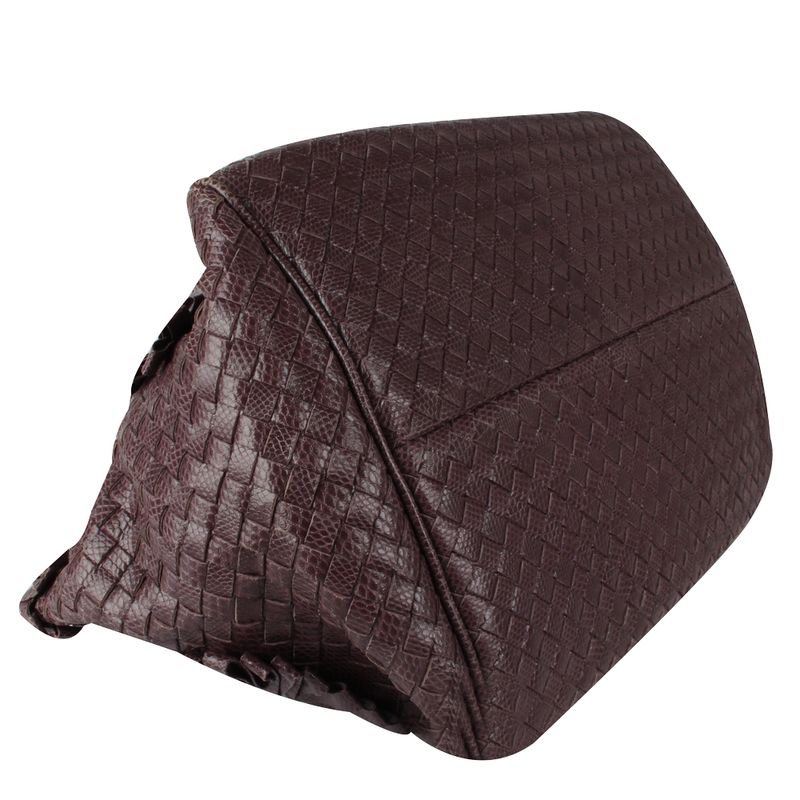 Bolsa-Tote-Bottega-Veneta-de-Couro-Roxa