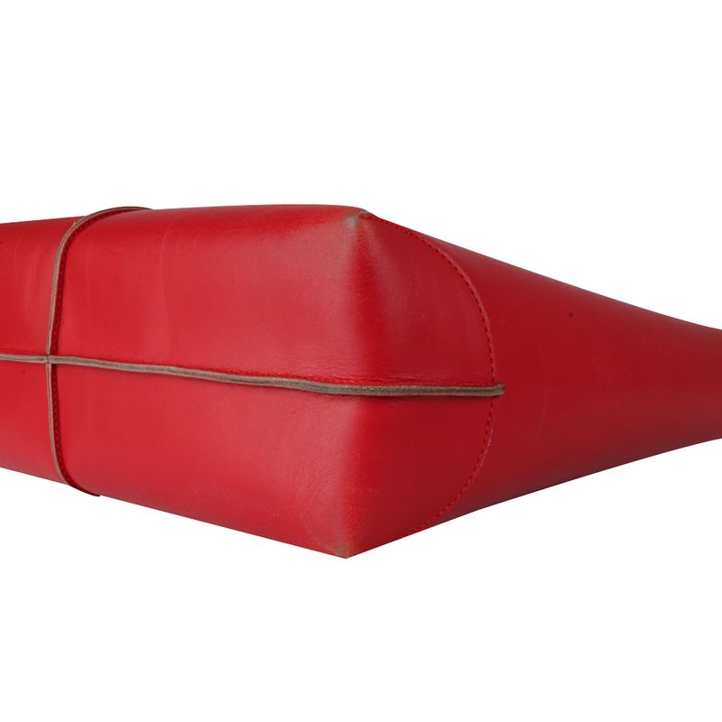 Bolsa-Tote-Tods-de-Couro-Vermelha