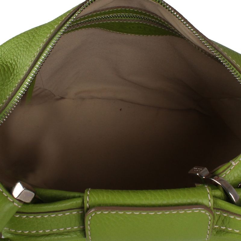 Bolsa-Tote-Tods-de-Couro-Verde