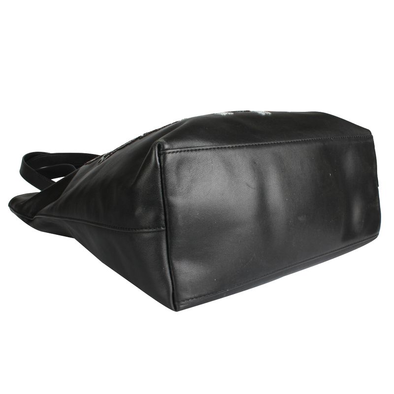 Bolsa-Kenzo-de-Couro-Preto