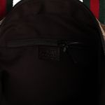 Bolsa-Gucci-de-Lona-Marrom