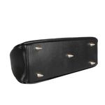 Bolsa-Clutch-Gilson-Martins-de-Couro-Preta