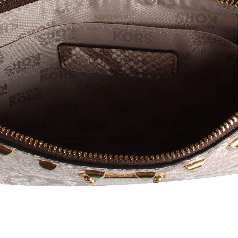 Clutch-Michael-Kors-de-Couro-Nude