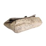 Clutch-Lanvin-Pyton-Dourado