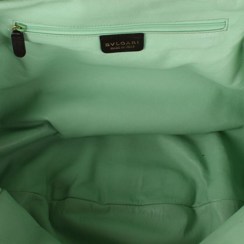 Bolsa-Tote-Bvlgari-Couro-Marrom-U