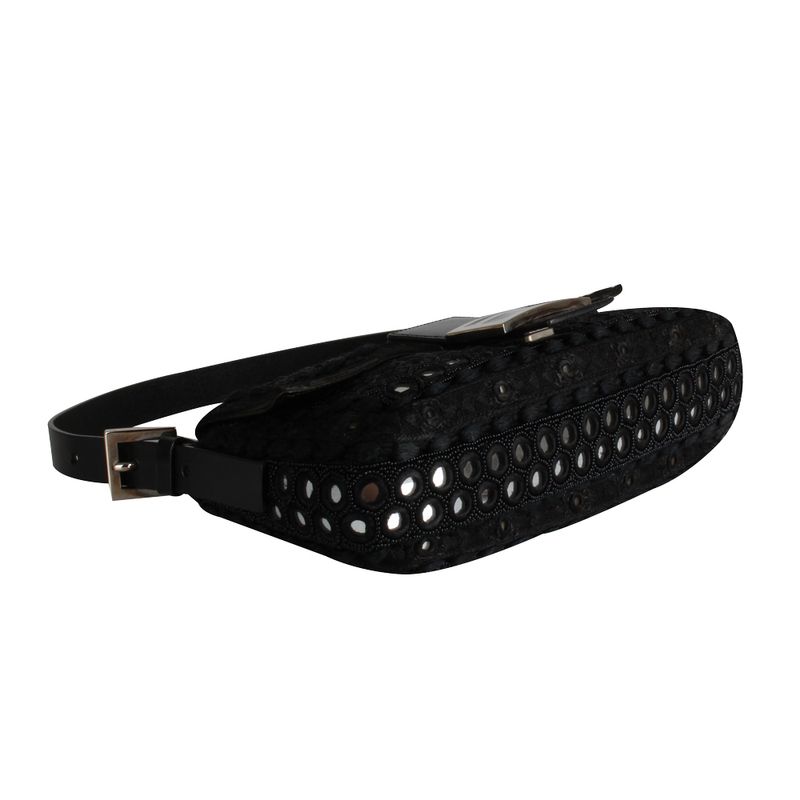 Clutch-Lanvin-Pyton-Preta