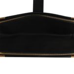 Clutch-Bottega-Veneta-Couro-Preto