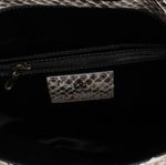 Clutch-Lanvin-Pyton-Dourado