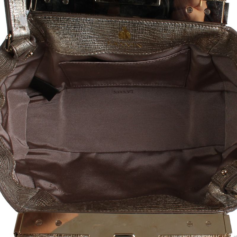 Bolsa-Tiracolo-Lanvin-Couro-Prata-e-Ouro