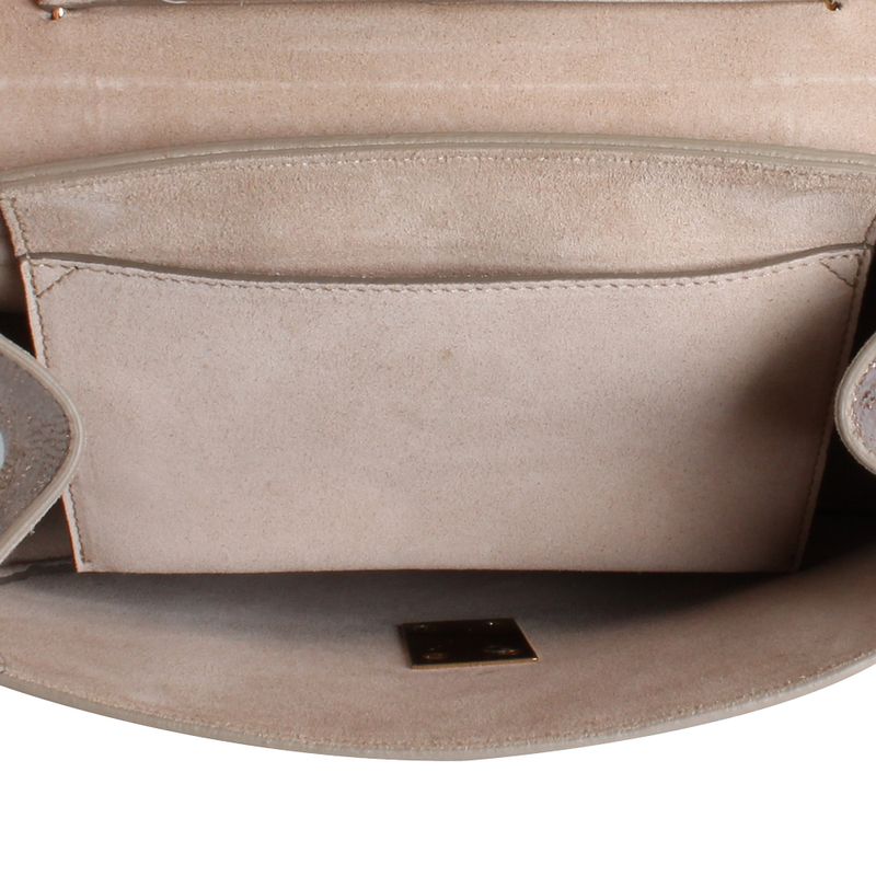 Bolsa-Tiracolo-Chloe-Couro-Dourada