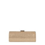 Clutch-Jimmy-Choo-Purpurina-Dourada