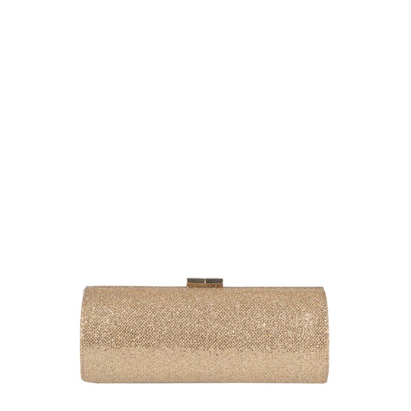 Clutch-Jimmy-Choo-Purpurina-Dourada