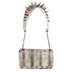 Bolsa-Tote-Louboutin-Pyton-Cinza