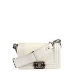 Bolsa-Transversal-Chanel-Couro-Branca