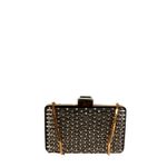 Clutch-Lanvin-Seda-e-Swarovski-Preto