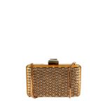 Clutch-Lanvin-Seda-e-Swarovski-Ouro