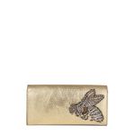 Clutch-Gucci-Couro-Dourada