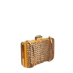 Clutch-Lanvin-Seda-e-Swarovski-Ouro