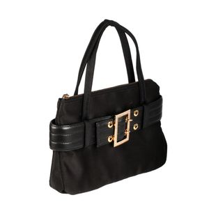 Clutch Versace Cetim Preta
