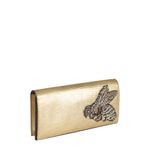 Clutch-Gucci-Couro-Dourada
