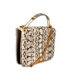 Bolsa-Tiracolo-Pucci-Pyton-Creme