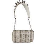 Bolsa-Tote-Louboutin-Pyton-Cinza