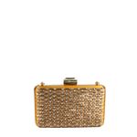Clutch-Lanvin-Seda-e-Swarovski-Ouro